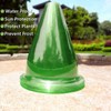 12Pcs Garden Cloches Plastic Multifunctional Plant Covers Protectors Dome Bell
