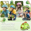 Kids Toddler Bike Helmet, Adjustable and Multi-Sport for Child Infant