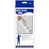 OTC Kidsline Wrist Splint Soft Foam Adjustable Support, White (Right