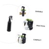 WOONEKY 2 Pcs Retractable Hairdressing Plastic Sprayer Multipurpose Salon/barber Home