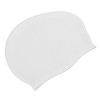 Swim Bathing Cap Silicone Waterproof Swimming Head Cover Professional with