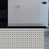 20PCS Ceramic Tile Sticker Waterproof Non Slip Wall Floor Sticker