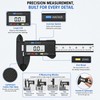 Digital Caliper Measuring Tool for DIY Projects – Carbon Fiber