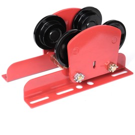 Rengue Electric Hoist Manual Trolley - 1Ton Capacity I-Beam Trolley, Hoist Trolley for PA600 to PA1000 Hoist Push Geared Overhead Dual Wheels, 2.68in - 4.33in Adjustable Beam Flange for Lifting