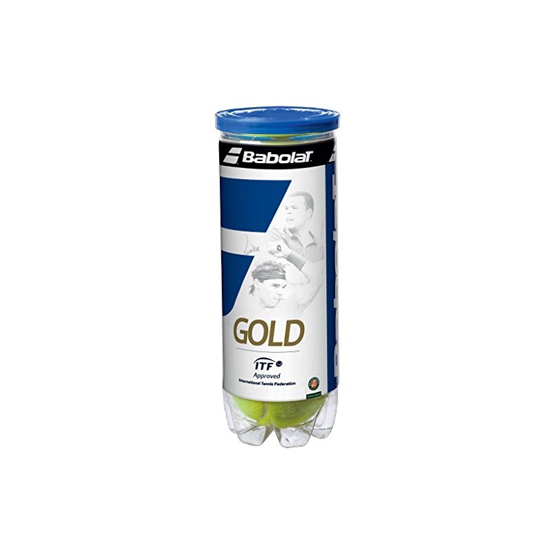 BABOLAT GOLD PET X3 Ball - Yellow - (Amarillo), UNIQ