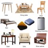 HiCycle2 Furniture Sliders for Carpet and Hardwood Floors, Adhesive Glides,
