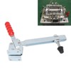 Heavy Duty Toggle Clamp High Carbon Steel Extra Length Quick