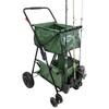 Fishing Cart Wagon - Holds 5 Fishing Poles – Portable