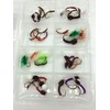 Fly Fishing SUMMER BUZZER SET for trout, 40 Flies in