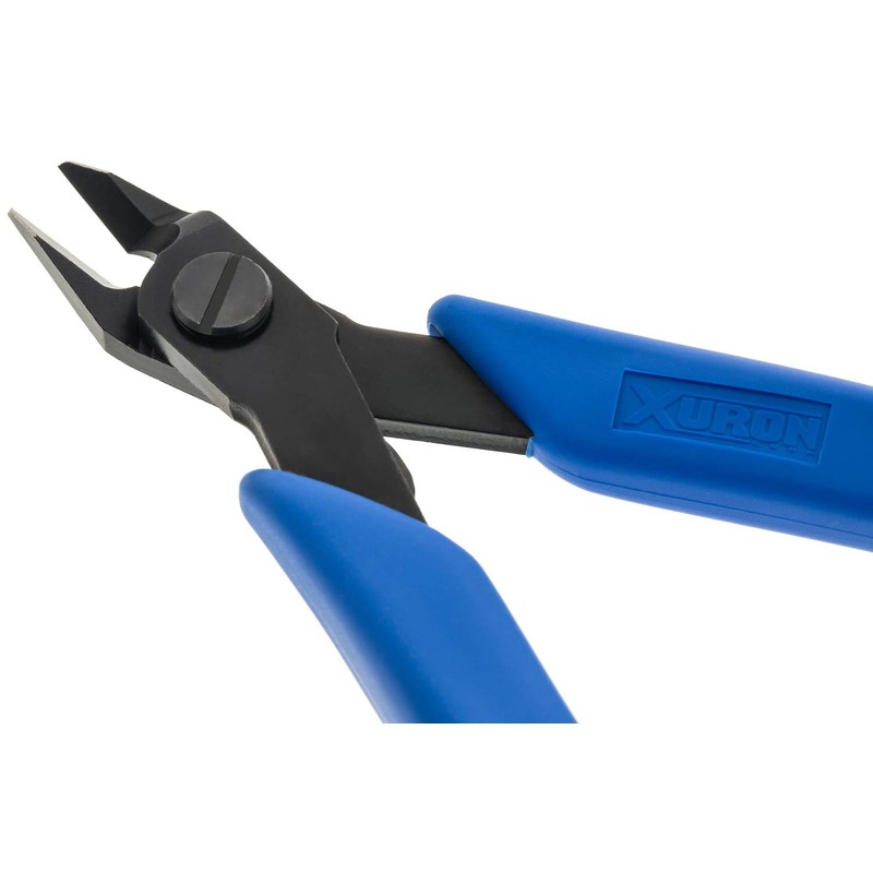 Xuron 9200 Micro-Shear Heavy Duty Flush Cutters, Tapered Head