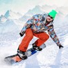 YEESOOM Snowboard Stomp Pad, Snowflake Stomp Pad Snowboarding Clear, 3D