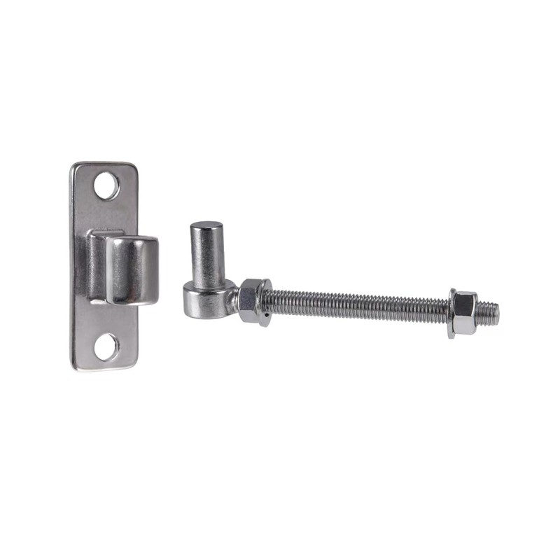 Stainless Steel J Bolt Gate Hinge with Dia M12 for