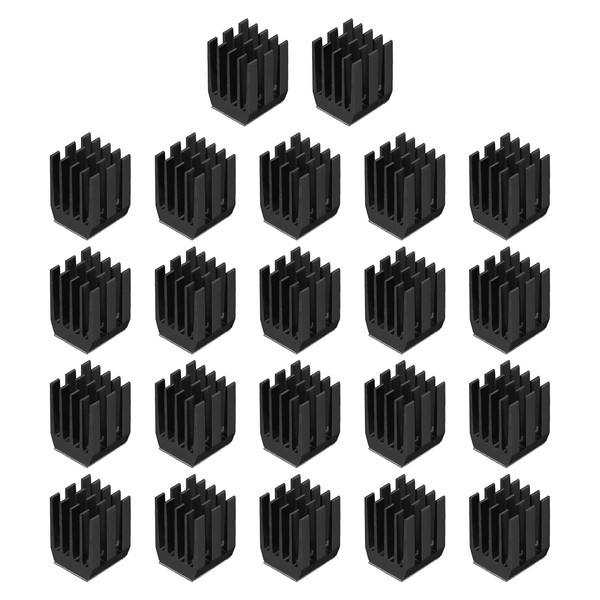 QUARKZMAN Pack of 22 9 x 9 x 12 mm