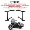 PSLER Saddle Bag Guards Crash Bars for Touring 2009-2025 Street