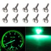 cciyu 10 Pack Green T5 37 73 74 Wedge 3-SMD