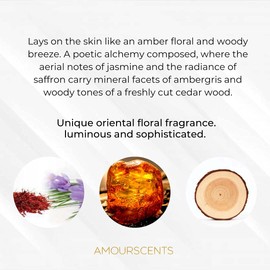 Baccarat Rouge 540 Hair + Beard Oil - Inspired Grooming Formula for Conditioning, Hydrating, Moisturising, Fresh & Healthy Soft Beard, 100% Alcohol & Vegan Free - Roulette 540 (30ml)