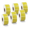 BETCKEY Colored Labels Compatible with Dymo 30330 (3/4" x 2")