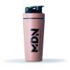 Vaso Shaker Aluminio Mdn Sports Mezclador De Proteína.