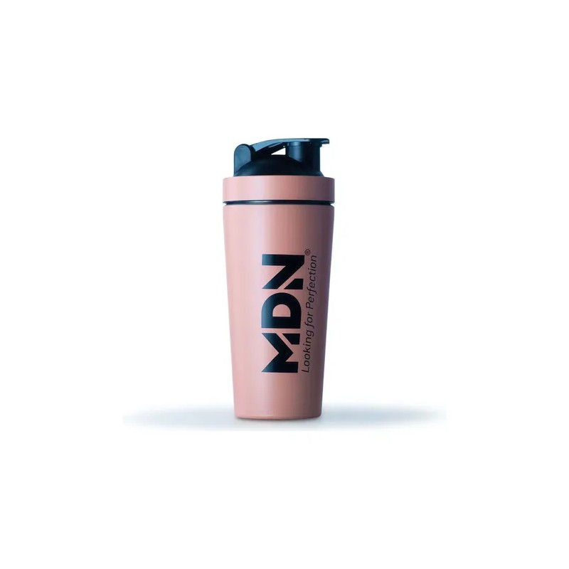 Vaso Shaker Aluminio Mdn Sports Mezclador De Proteína.
