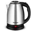 TOPWIT Electric Kettle, 2.0L Hot Water Kettle Electric, BPA-Free Stainless