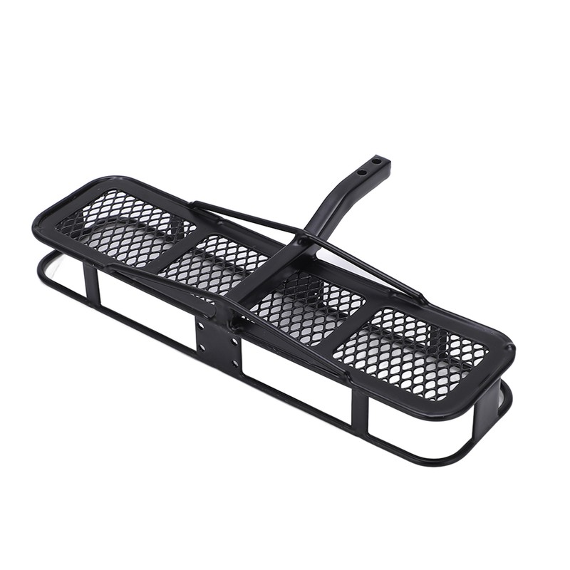 Metal Rear Bumper Back Hitch Carrier with Light for Traxxas