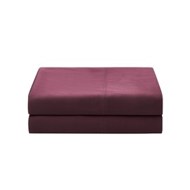 YnM Cooling Pillowcase 2 Pack,King(21''x40'')，Burgundy
