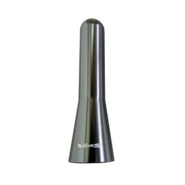 VMS Racing 50mm 2” inch Short CNC Machined Billet Aluminum Antenna in GUNMETAL Compatible with Nissan 350Z Fairlady Z Nismo