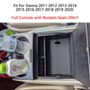 EDBETOS Center Console Organizer Tray Compatible with Toyota Sienna Accessories