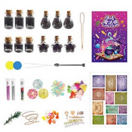 Magic Potion Kits for Girls | Fairy Potion Bottles Creative Craft Toy,Potion Making Set, Fairy Potion Bottles Craft Toy, Science Set Magic Kits & Accessories for 8+ Year Old Boys & Girls