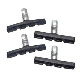 Zapatas Freno De Bicicleta Tuerca Hexa 70mm Paquete de 1 Par/Paquete de 2 Pares (2 Pares)