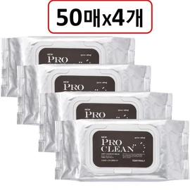 ProClean Soft Cleansing Tissue (2+2) (Mia) / 프로클린 소프트 클렌징 티슈(2+2)(미아)