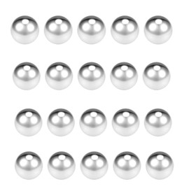 Bearing Ball, Steel Ball, Diameter 0.3 inch (9.52 mm) (3/8 inch), Precision Ball, 304 Stainless Steel, Bicycle, Wheel, Bearing, Durable, Rust Resistant, For Bearings