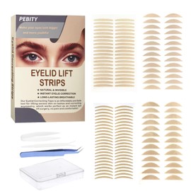 PEBITY 1220Count Eyelid Tape for Hooded Eyes Invisible, Eyelid Lifter Strips – Instant Eye Lift Tape Lifting – Comfortable and Easy to Apply, No Surgery, Eye Lift Tape for Droopy Lids