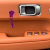 BESPORTBLE Universal Aluminum Alloy Car Window Crank Handle Replacement, Purple