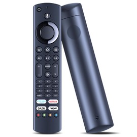 PZL New ALD187R-1 Voice Replacement Remote Control for Grundig AMZ TV 43/55/49/65GUB7062 43/55/65VOE71, for Toshiba TV CT-8566 CT-8565 CT-8570 55CF630