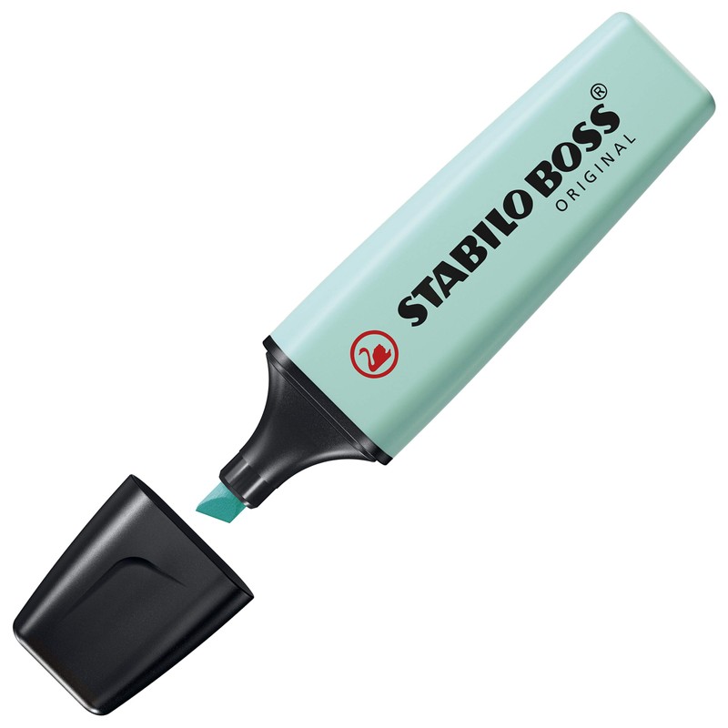 STABILO Boss Original Pastel Highlighters - Pack of 3 -