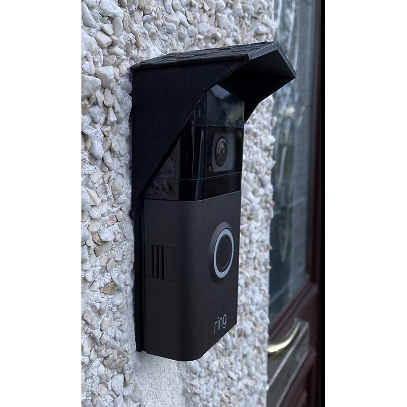 Gestech Ring Doorbell Rain Cover Weather Protection for 1st Generation,