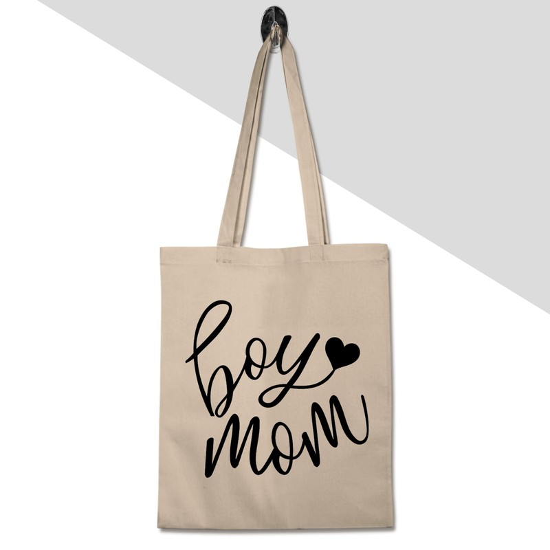 Shirtracer - Cotton Bag - Mama - Bags - Boy