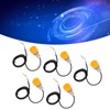 5 Pcs Proximity Switch PNP Normally Open 20mm Detection IP65