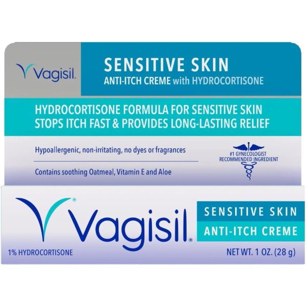 Vagisil Crema Femenina Antipicazón De Máxima Fuerza Importad