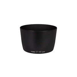Canon ET-60 Lens Hood For EF 75-300mm f/4.5-5.6/2, /3, USM/2, USM/3, EF-S 55-200mm f/4.5-5.6 IS, Black