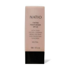 Natio Tinted Moisturiser SPF20 50ml, Neutral