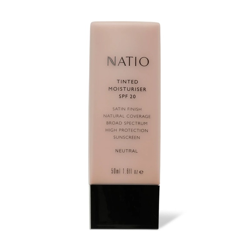 Natio Tinted Moisturiser SPF20 50ml, Neutral