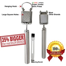 EcoJeannie GP0003 Garlic Press