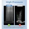 MakeFit Filtered Shower Head Black - 6 Modes High Pressure