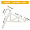 Generic 6 Pack Beehive Frame Holder Bee Hive Hanger Frame
