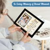 Sympathy Gift LED Shadow Box 4x6 Picture Frame - Memorial