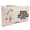 Mr. & Mrs. Panda Cosmetic Bag Small Unicorn Sad with