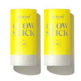 Supergoop! Glow Stick - 0.7 oz, Pack of 2 - SPF 50 PA++++ Dry Oil Sunscreen Stick for Face & Body - Hydrates for a Healthy Glow - Mess Free, Travel Friendly