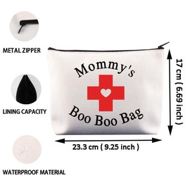 CENWA Mommy’s Boo Boo Bag Purse First Aid Diaper Bag Ouch Pouch First Aid for Purse (Boo Boo Bag)
